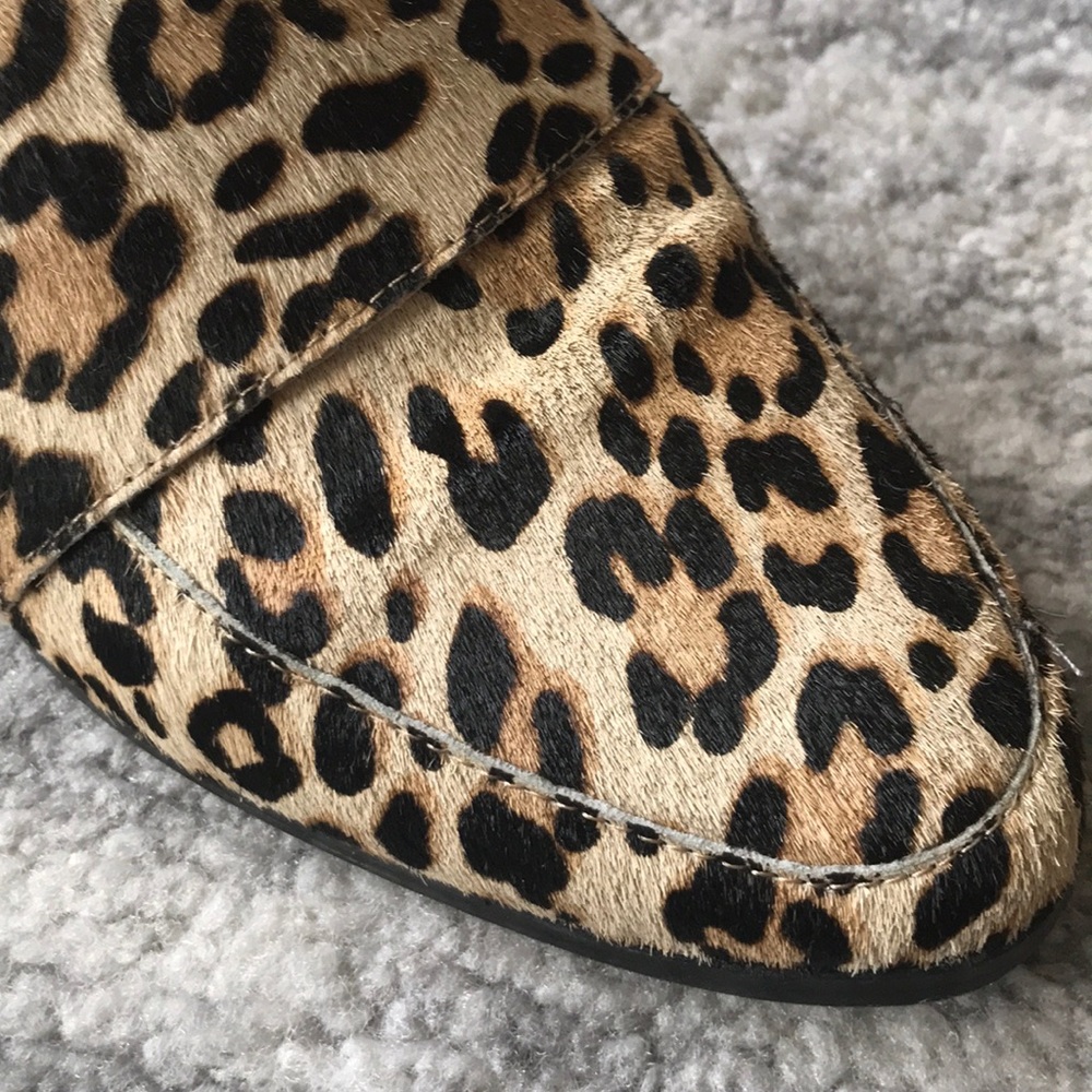 Leopard Print Mules - Picture 4 of 6